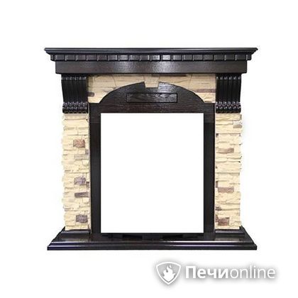 Портал для электрокамина Royal Flame Dublin арочный сланец/сланец белый под классический очаг в Алматы